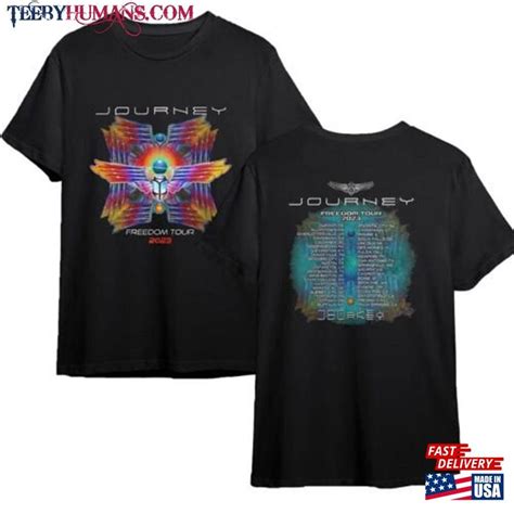 journey concert t shirts