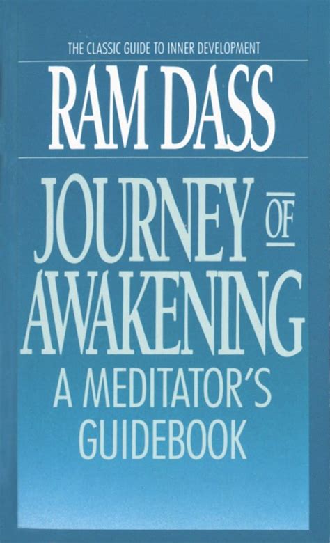 journey of awakening a meditators guidebook Reader