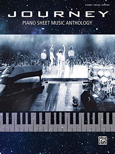 journey piano sheet music anthology piano or vocal or guitar PDF