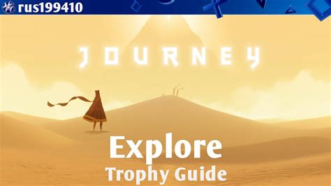 journey ps3 trophy guide Epub