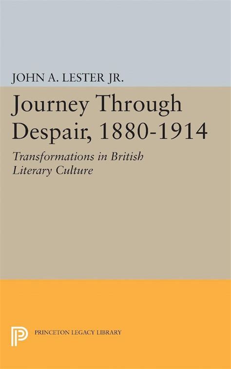 journey through despair 1880 1914 princeton Reader