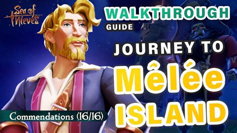 journey to melee island guide