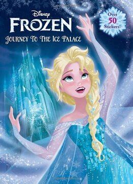 journey to the ice palace disney frozen jumbo coloring book Kindle Editon