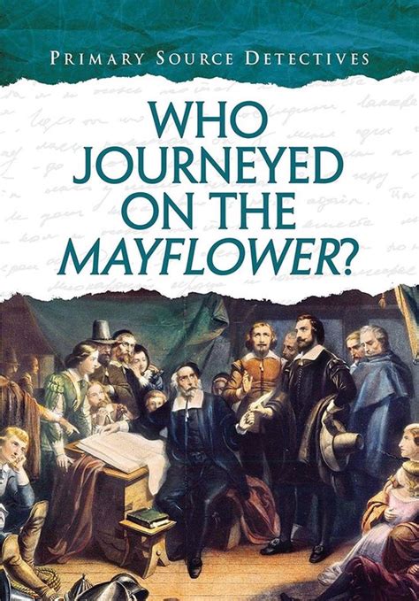journeyed mayflower primary source detectives ebook PDF