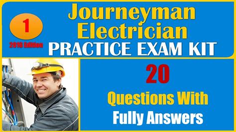 journeyman electrician practice test Epub