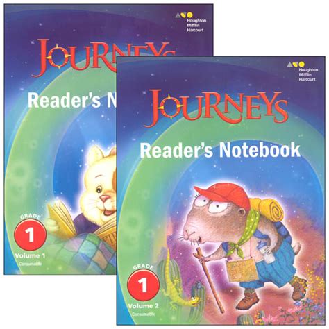 journeys common core readers notebook consumable volume 1 grade k Epub
