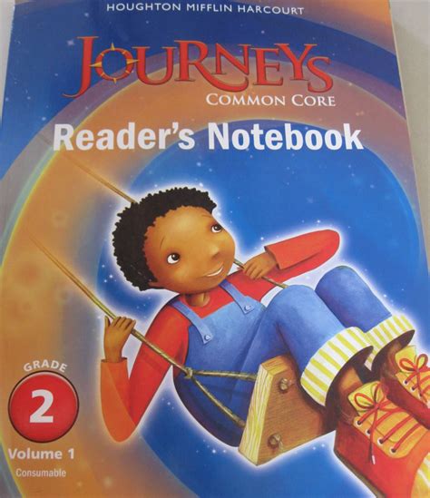 journeys common core readers notebook consumable volume 2 grade 1 Doc