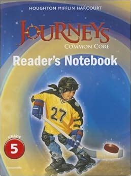 journeys common core readers notebook grade 5 Epub