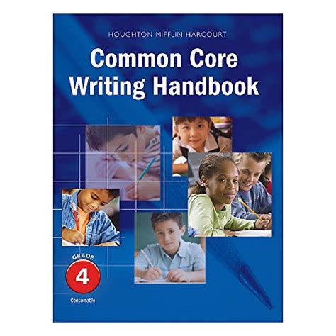 journeys common core writing handbook student edition grade 4 Kindle Editon