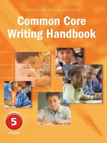 journeys common core writing handbook student edition grade 5 Epub