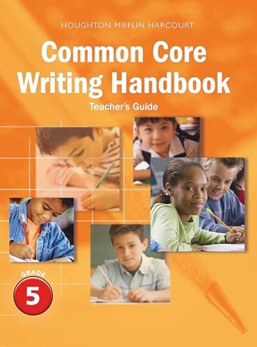 journeys common core writing handbook student edition grade 5 Epub