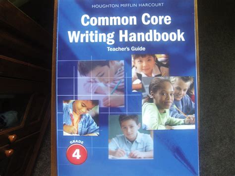 journeys common core writing handbook teachers guide grade 4 Epub