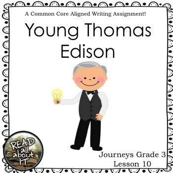 journeys grade 3 young thomas edison pdf Reader