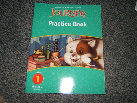 journeys practice book consumable volume 1 grade 1 Reader