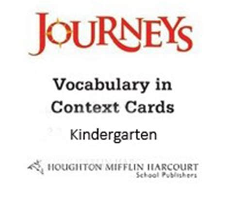 journeys-vocabulary-in-context-cards-grade-3 Ebook Epub