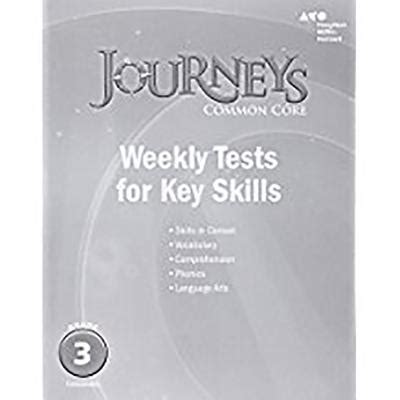journeys-weekly-test-grade-3 Ebook PDF
