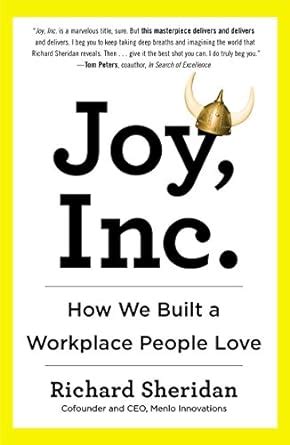 joy inc built workplace people Ebook Doc