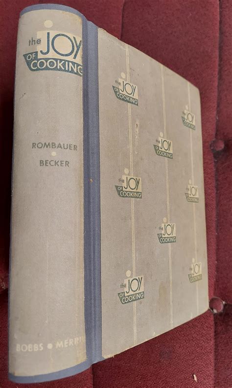 joy of cooking 1951 edition Doc
