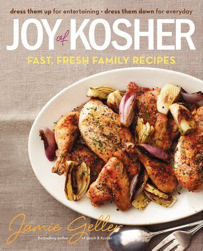 joy of kosher fast fresh family recipes Doc