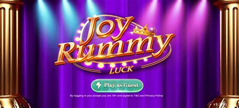 joy rummy