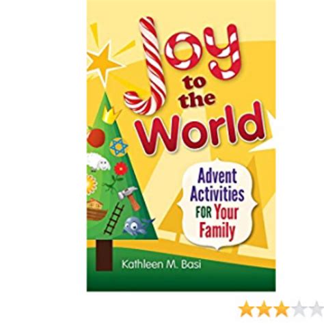 joy to the world advent activities for your family Reader