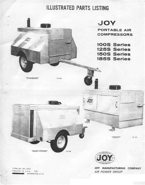 joy wb 14 compressor manual Doc