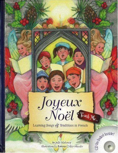 joyeux noel learning songs and traditions in french teach me book and audio cd french edition Epub