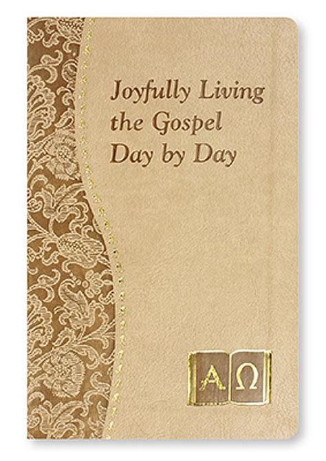 joyfully living the gospel day by day PDF