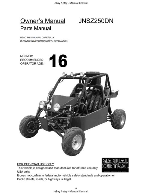 joyner jnsz250dn user guide Kindle Editon