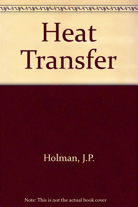 jp holman heat transfer 8th edition pdf Kindle Editon