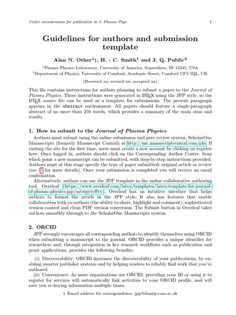 jpp instructions to authors 2008 pdf PDF