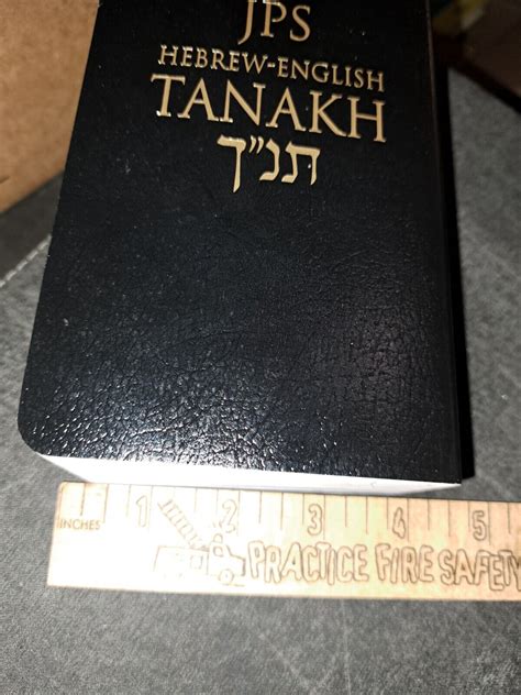 jps hebrew english tanakh pocket edition Kindle Editon
