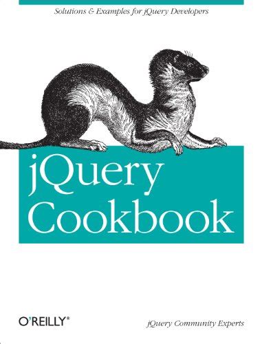 jquery cookbook solutions and examples for jquery developers animal guide Epub