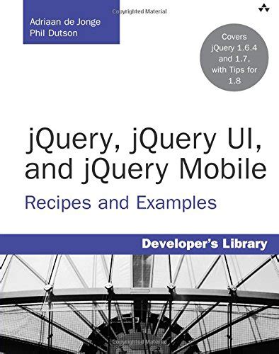 jquery jquery ui and jquery mobile recipes and examples developers library Reader