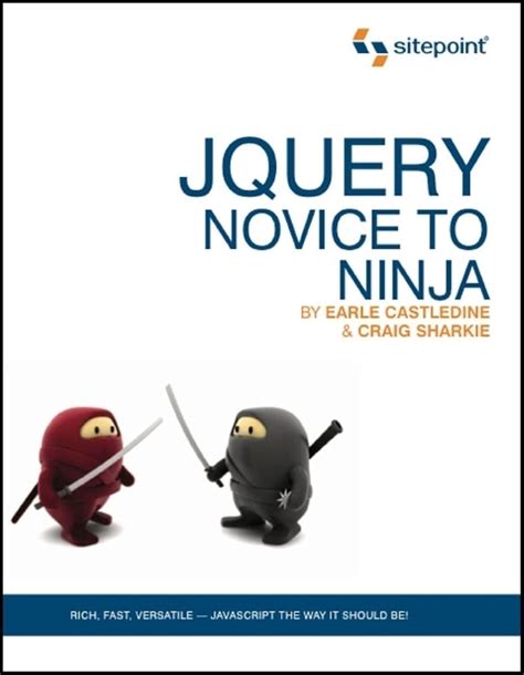 jquery novice to ninja Kindle Editon