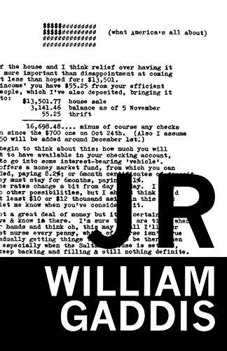 jr american literature dalkey archive PDF