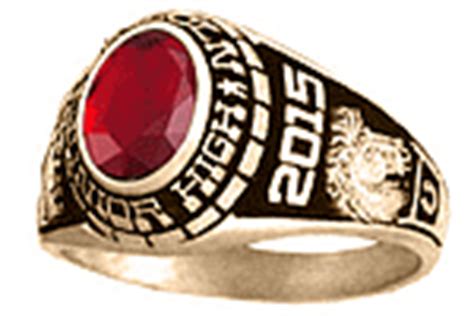 jr high class rings