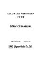 jrc ff50 user manual Kindle Editon