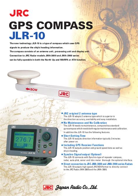 jrc jlr 10 user guide PDF