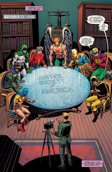 jsa the golden age justice society of america Reader