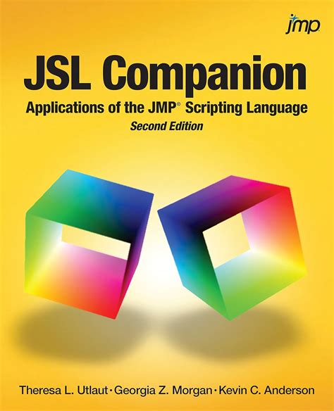 jsl companion applications of the jmp scripting language Reader