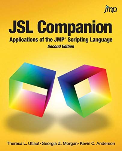 jsl companion applications of the jmp scripting language Reader