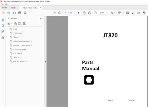 jt820 Ebook Reader