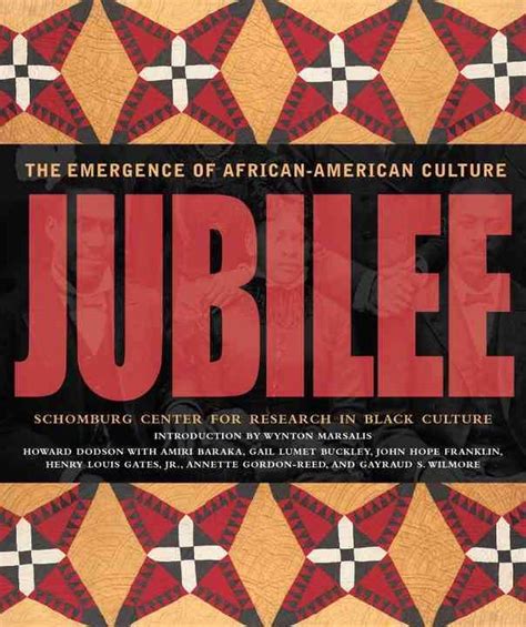 jubilee the emergence of african american culture PDF
