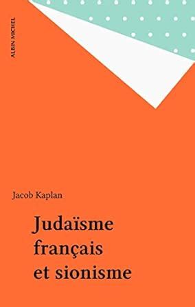 juda sme fran ais sionisme jacob kaplan ebook Epub