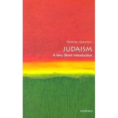 judaism a very short introduction Kindle Editon