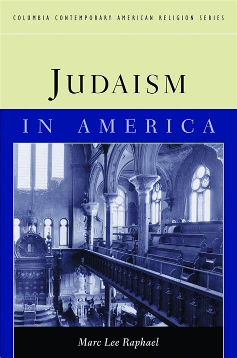 judaism in america columbia contemporary american religion series Epub