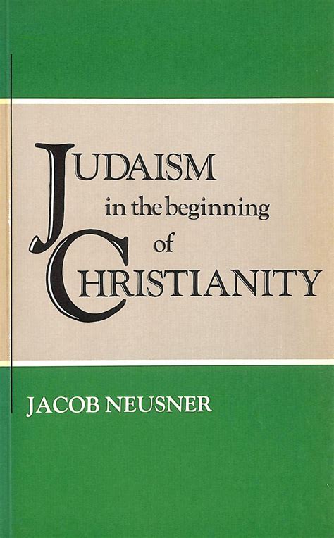 judaism in the beginning of christianity PDF