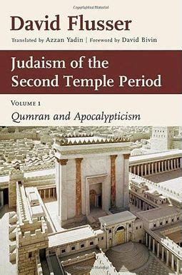 judaism of the second temple period qumran and apocalypticism vol 1 Doc