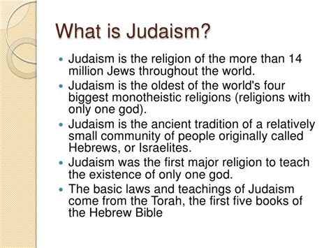 judaism world religions facts on file Reader